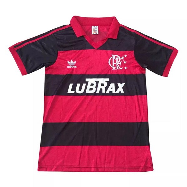 Tailandia Camiseta Flamengo Primera Retro 1990 Rojo